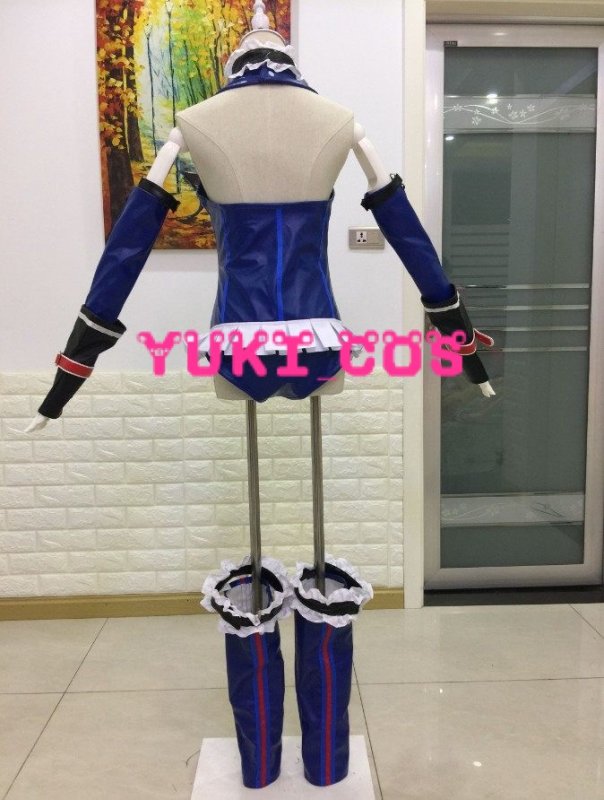 画像3: デッド オア アライブ  Dead or Alive マリー・ローズ コスプレ衣装 (3)