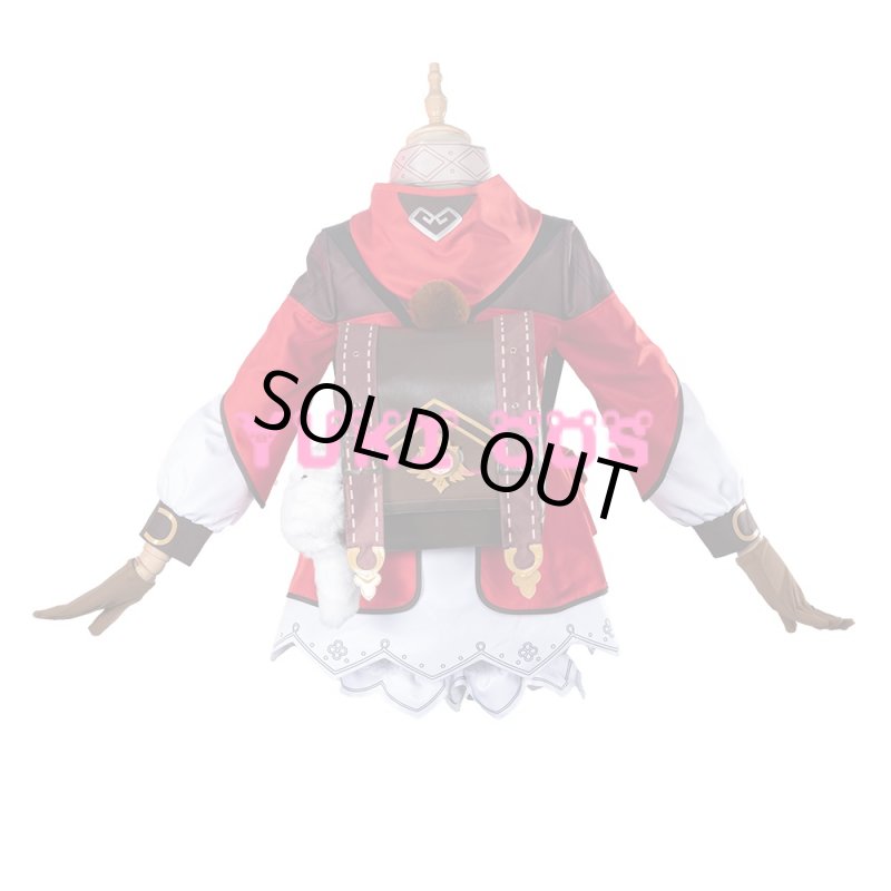 画像2: 原神 げんしん クレー コスプレ衣装 送料無料 (2)