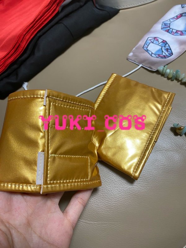 画像6: 鬼滅の刃 音柱 宇髄天元 コスプレ衣装 送料無料 (6)