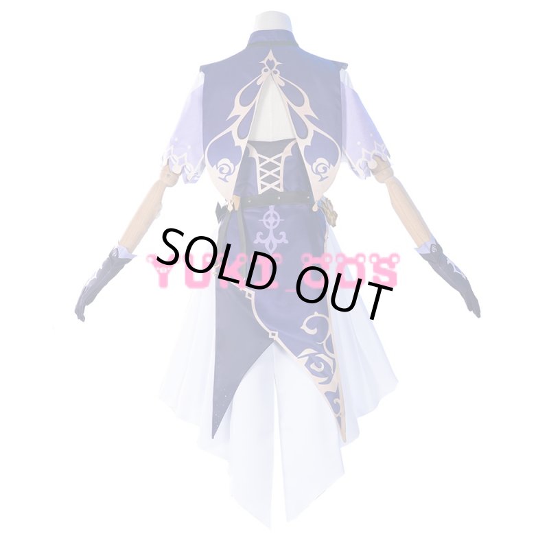 画像3: 原神　げんしん　リサ　コスプレ衣装 (3)