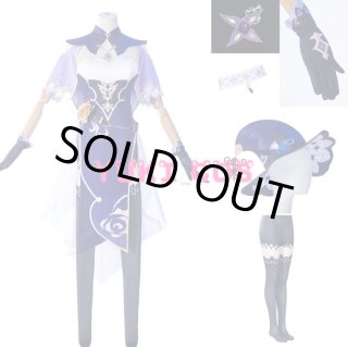 原神 げんしん Lynette リネット 魔術師 コスプレ衣装 送料無料