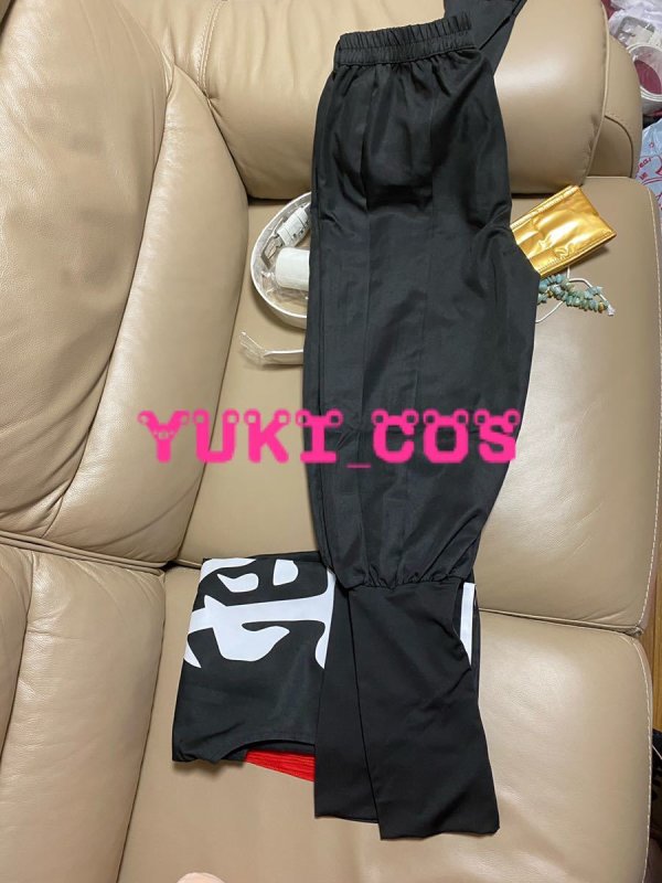 画像5: 鬼滅の刃 音柱 宇髄天元 コスプレ衣装 送料無料 (5)