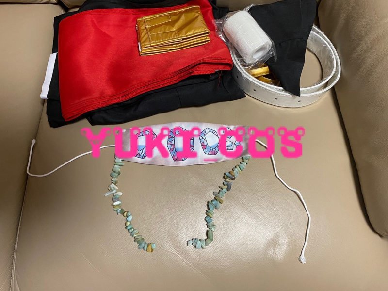 画像7: 鬼滅の刃 音柱 宇髄天元 コスプレ衣装 送料無料 (7)