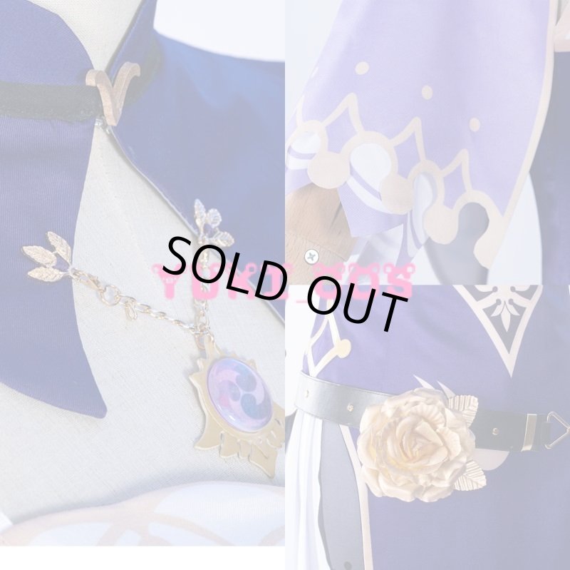 画像4: 原神　げんしん　リサ　コスプレ衣装 (4)