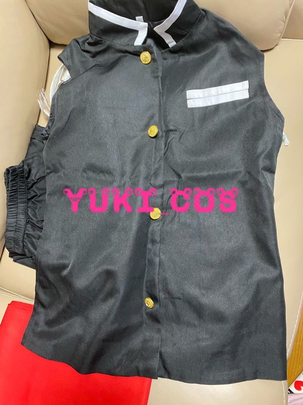 画像3: 鬼滅の刃 音柱 宇髄天元 コスプレ衣装 送料無料 (3)