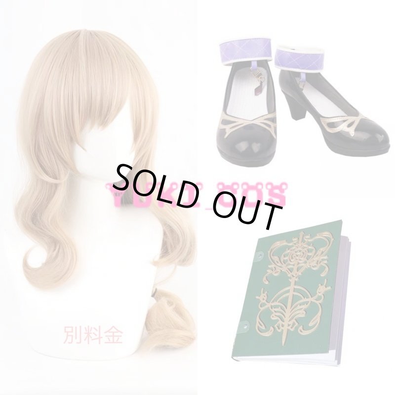 画像15: 原神　げんしん　リサ　コスプレ衣装 (15)