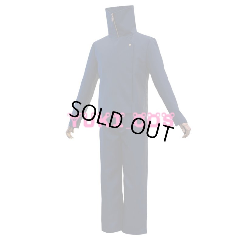 画像2: 呪術廻戦 狗巻棘 いぬまきとげ コスプレ衣装 (2)