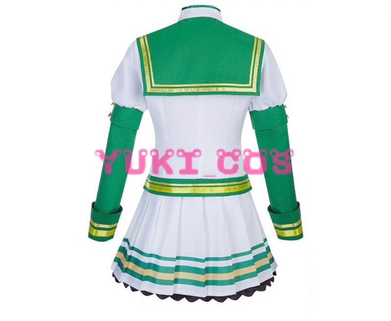 画像2: ウマ娘 プリティーダービー サイレンススズカ  コスプレ衣装 送料無料 (2)