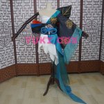 画像1: 陰陽師　縛骨清姫 ばっこつきよひめ　花合戦スキン　貞桐山茗　コスプレ衣装 (1)