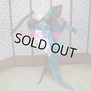 陰陽師 不知火 しらぬい 式神風物詩 浴衣立ち絵 浴衣 コスプレ衣装