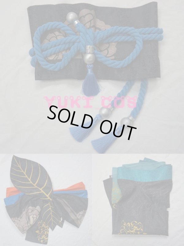 画像5: 陰陽師 縛骨清姫 ばっこつきよひめ 花合戦スキン 貞桐山茗 コスプレ衣装 (5)