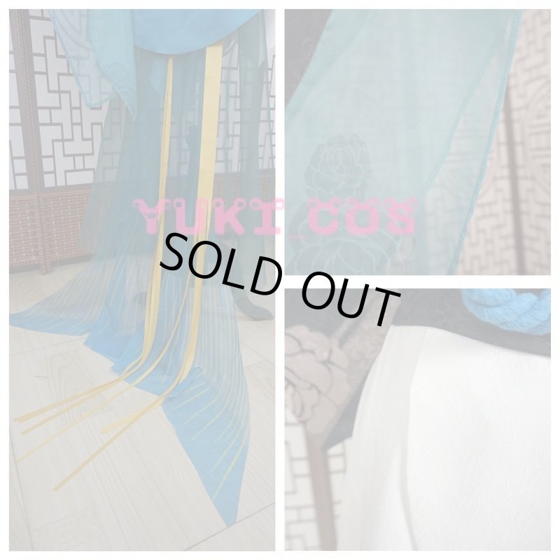 画像4: 陰陽師 縛骨清姫 ばっこつきよひめ 花合戦スキン 貞桐山茗 コスプレ衣装 (4)