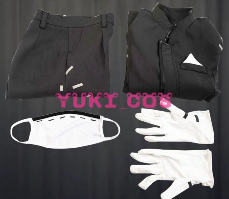 画像5: アイデンティティV IdentityV 第五人格 納棺師 初期  コスプレ衣装 送料無料 (5)