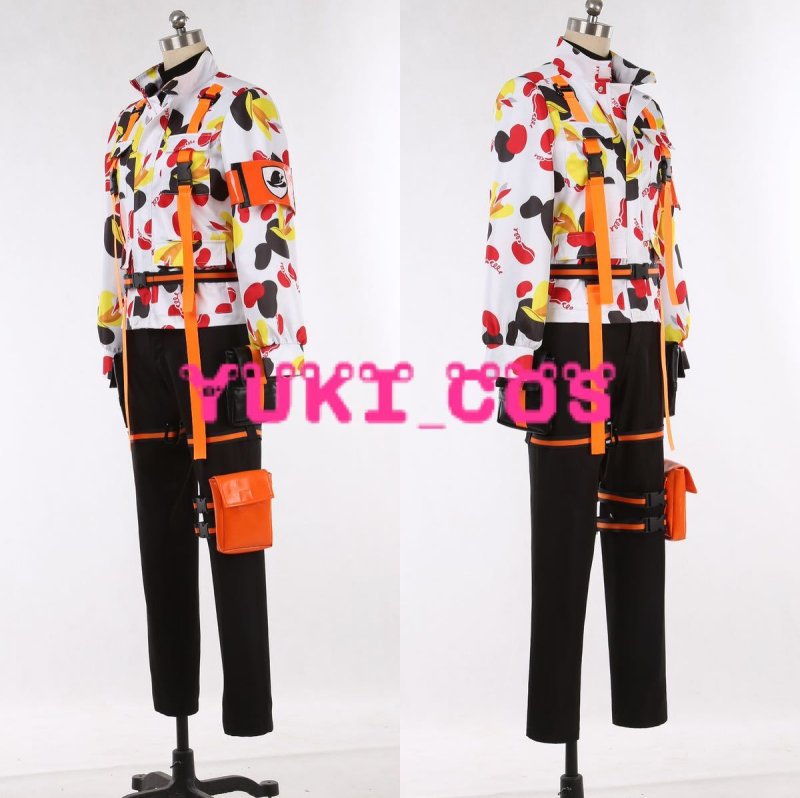画像2: ツイステッドワンダーランド ツイステ ジェイド・リーチ SR/ビーンズカモ コスプレ衣装 送料無料 (2)