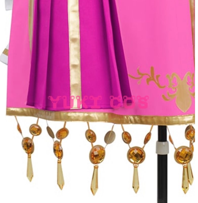 画像4: ウマ娘 プリティーダービー テイエムオペラオー ステージ衣装 コスプレ衣装 送料無料 (4)