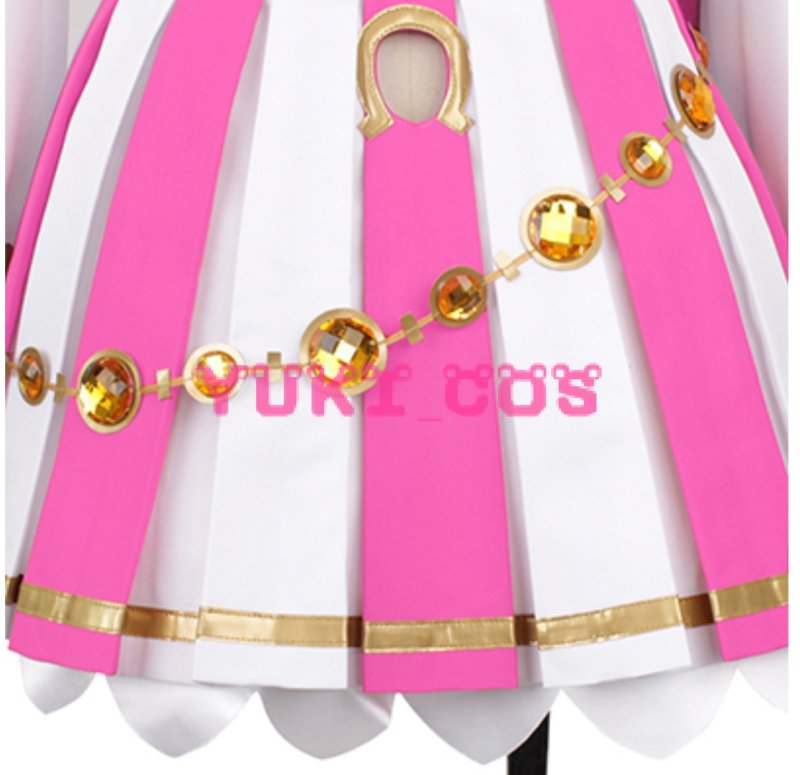 画像5: ウマ娘 プリティーダービー テイエムオペラオー ステージ衣装 コスプレ衣装 送料無料 (5)