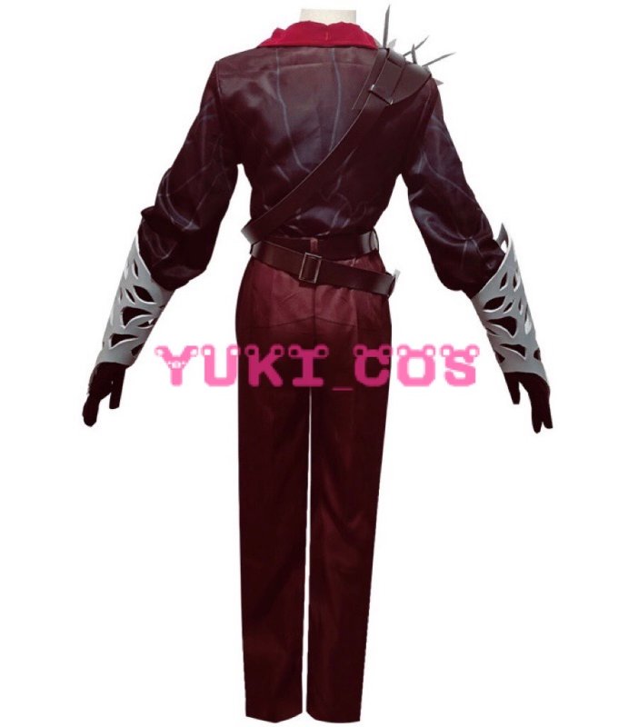 画像4: IdentityV アイデンティティV 第五人格 傭兵 赤服の人物 コスプレ衣装+道具 送料無料 (4)