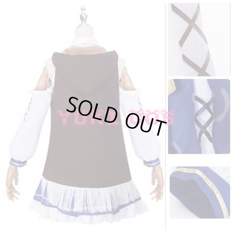 画像10: ウマ娘 プリティーダービー マチカネタンホイザ 勝負服 コスプレ衣装 送料無料 (10)