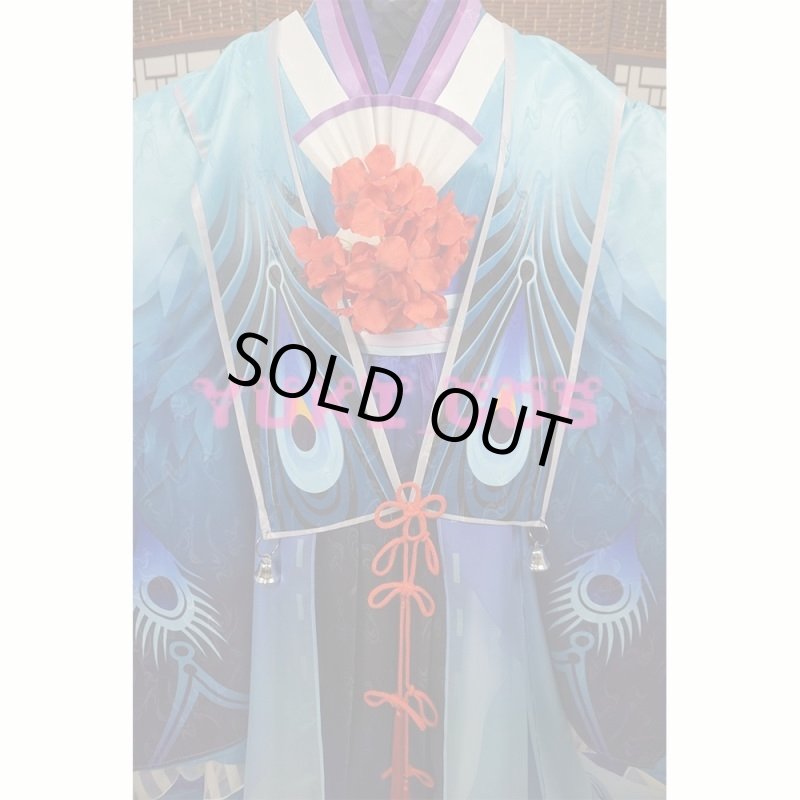 画像5: 陰陽師　鴆　華羽の凰　コスプレ衣装 送料無料 (5)