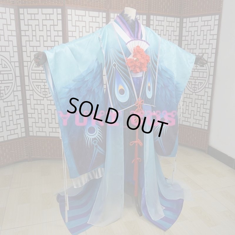 画像3: 陰陽師　鴆　華羽の凰　コスプレ衣装 送料無料 (3)