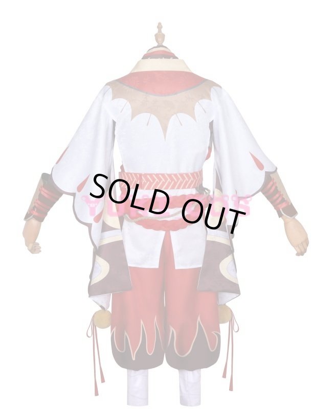 画像3: 陰陽師 鬼滅の刃コラボ式神 竈門炭治郎 コスプレ衣装 送料無料 (3)