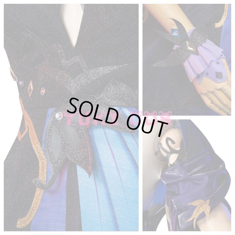 画像6: 原神　げんしん　刻晴　コクセイ　霓裾の舞　コスプレ衣装 送料無料　新コスチューム (6)