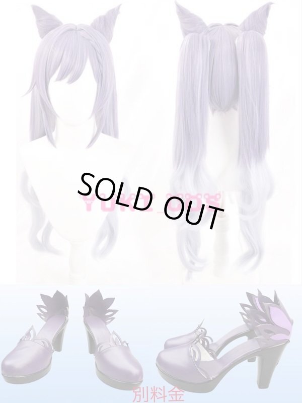 画像9: 原神　げんしん　刻晴　コクセイ　霓裾の舞　コスプレ衣装 送料無料　新コスチューム (9)