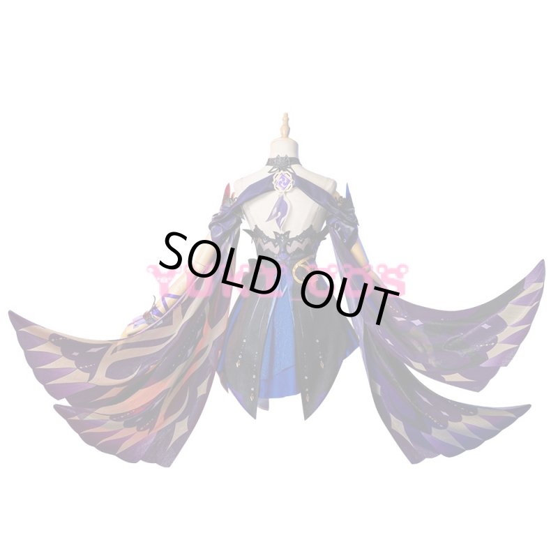 画像3: 原神　げんしん　刻晴　コクセイ　霓裾の舞　コスプレ衣装 送料無料　新コスチューム (3)