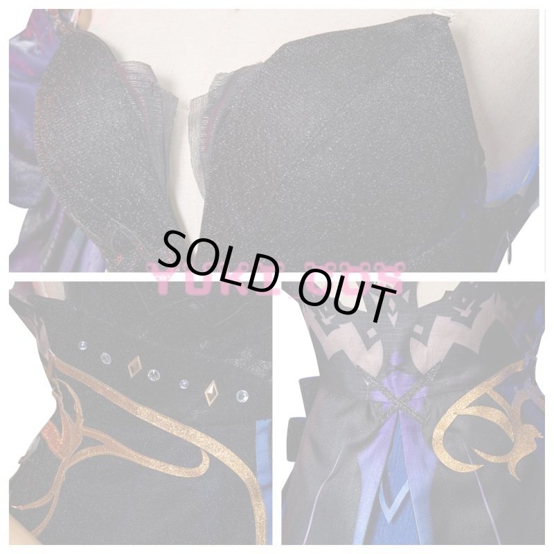 画像5: 原神　げんしん　刻晴　コクセイ　霓裾の舞　コスプレ衣装 送料無料　新コスチューム (5)