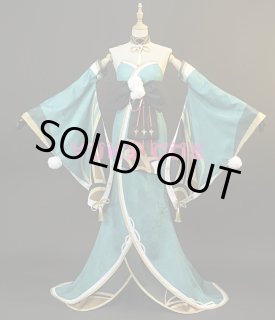 Amazon.co.jp: CHIASA 原神 げんしん アルベド コスプレ衣装