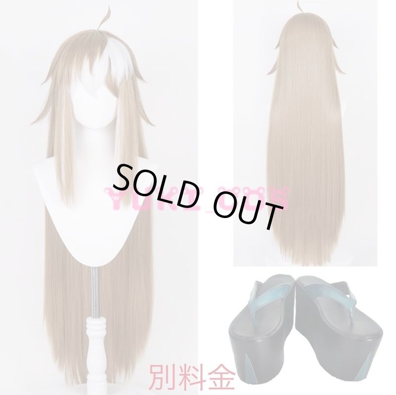 画像11: 原神　げんしん　ゴロー女装　ヒナさん　コスプレ衣装 送料無料 (11)