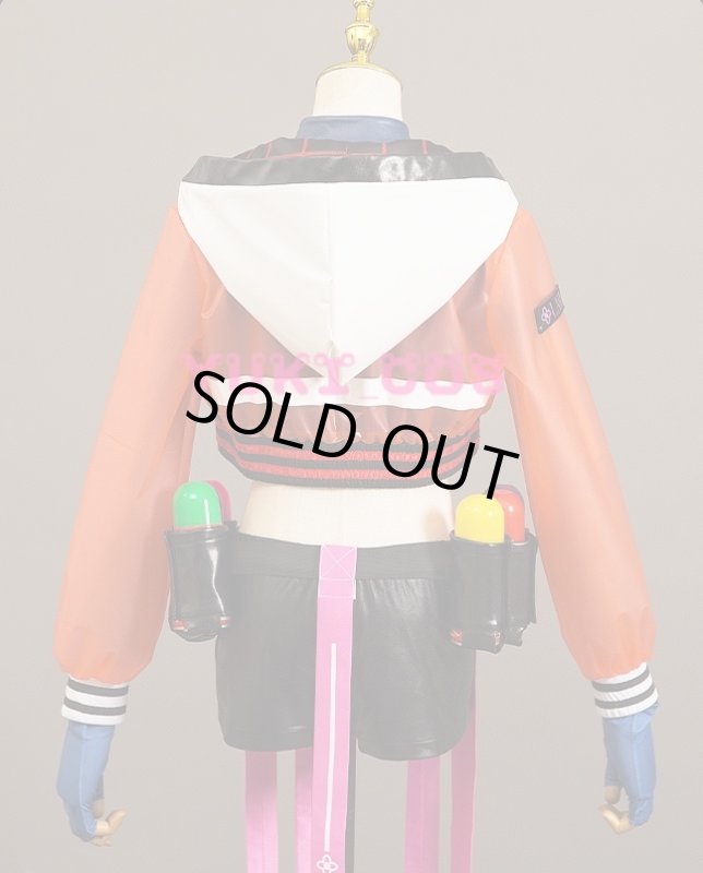 画像16: Re:ゼロから始める異世界生活 リゼロ ラム Neon City コスプレ衣装 送料無料 (16)