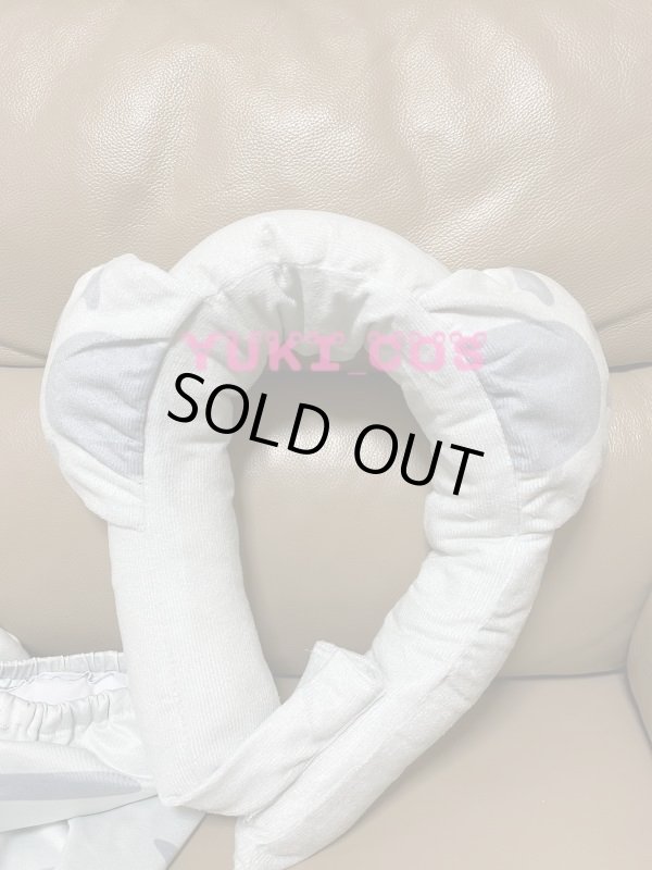 画像12: 陰陽師　おんみょうじ　天剣刃心鬼切　てんけんじんしんおにきり　尔切虎啸　花合戦イベント　コスプレ衣装 (12)