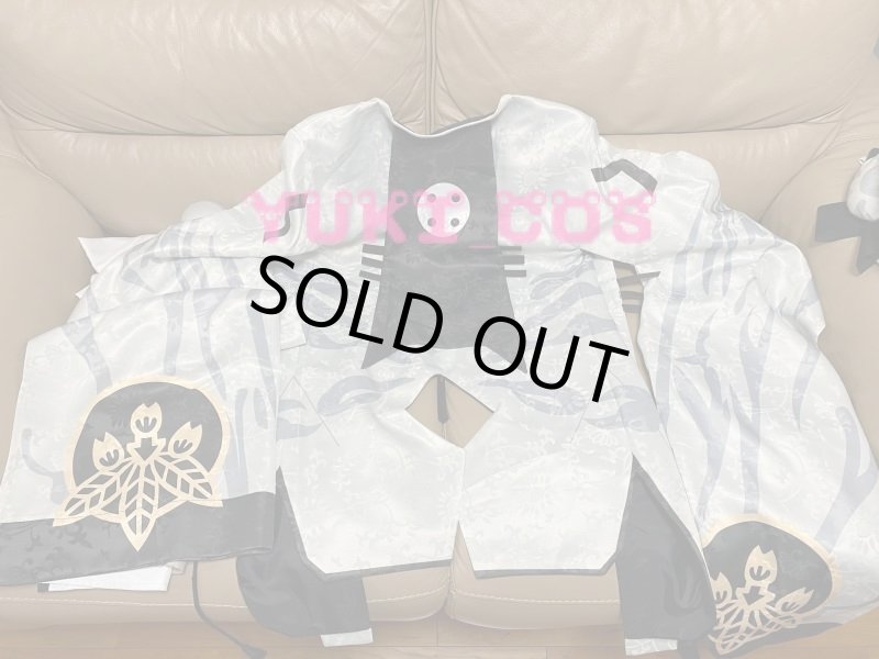 画像4: 陰陽師　おんみょうじ　天剣刃心鬼切　てんけんじんしんおにきり　尔切虎啸　花合戦イベント　コスプレ衣装 (4)