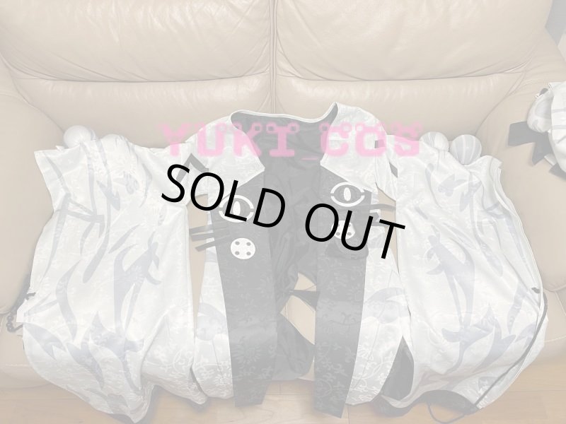 画像3: 陰陽師　おんみょうじ　天剣刃心鬼切　てんけんじんしんおにきり　尔切虎啸　花合戦イベント　コスプレ衣装 (3)