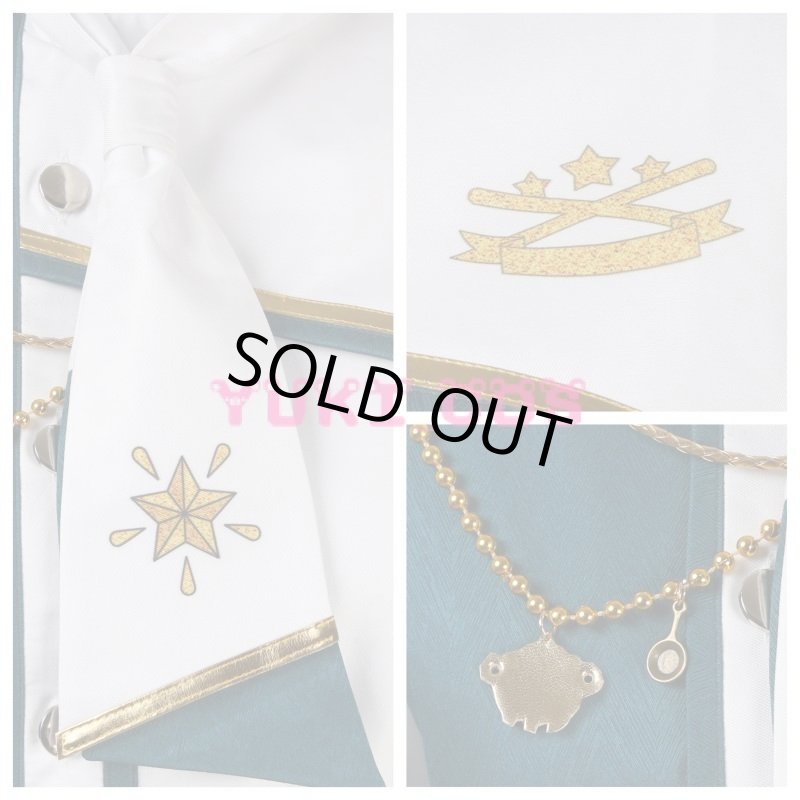 画像7: あんさんぶるスターズ!! あんスタ 胸に届ける調べ 椎名ニキ コスプレ衣装 送料無料 (7)