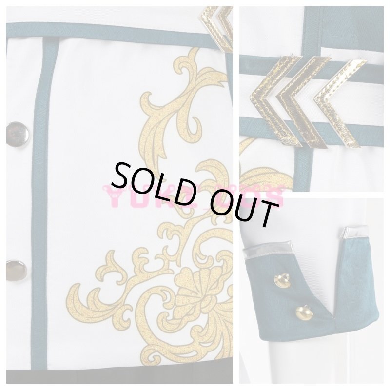 画像8: あんさんぶるスターズ!! あんスタ 胸に届ける調べ 椎名ニキ コスプレ衣装 送料無料 (8)