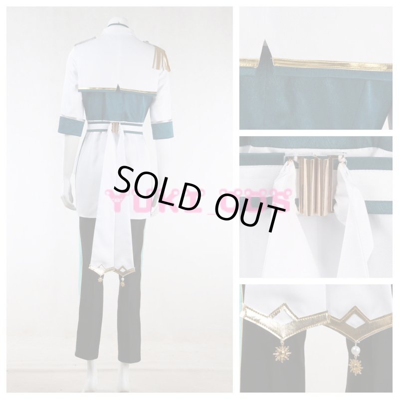 画像9: あんさんぶるスターズ!! あんスタ 胸に届ける調べ 椎名ニキ コスプレ衣装 送料無料 (9)