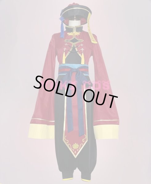 文豪ストレイドッグス 文スト 幽都夜行 SR 僵尸 中原中也 コスプレ衣装