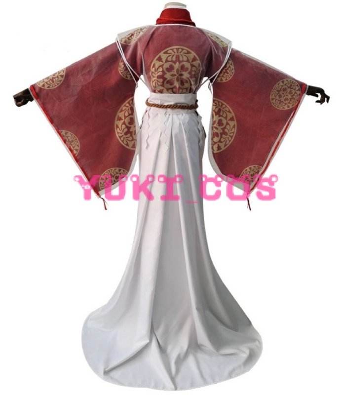 画像4: IdentityV 第五人格 芸者 美智子 雨を祈る女 浴衣 コスプレ衣装 送料無料 (4)