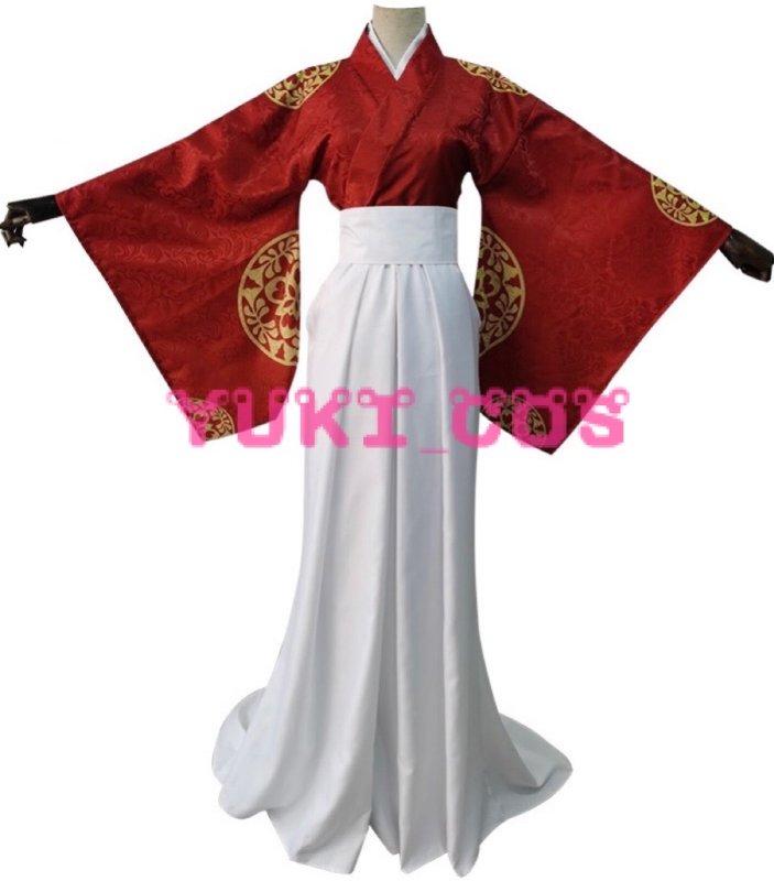 画像5: IdentityV 第五人格 芸者 美智子 雨を祈る女 浴衣 コスプレ衣装 送料無料 (5)