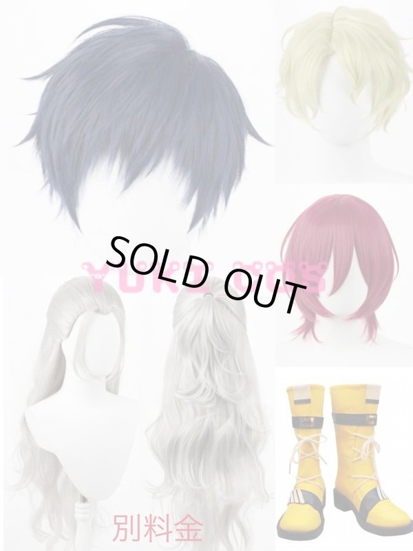 画像8: あんさんぶるスターズ!! あんスタ EXCEED 漣ジュン 七種茨 乱凪砂 巴日和 コスプレ衣装 送料無料 (8)