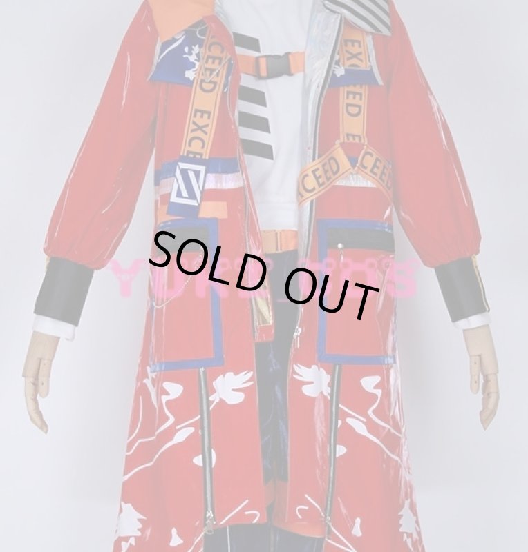 画像3: あんさんぶるスターズ!! あんスタ EXCEED 漣ジュン 七種茨 乱凪砂 巴日和 コスプレ衣装 送料無料 (3)