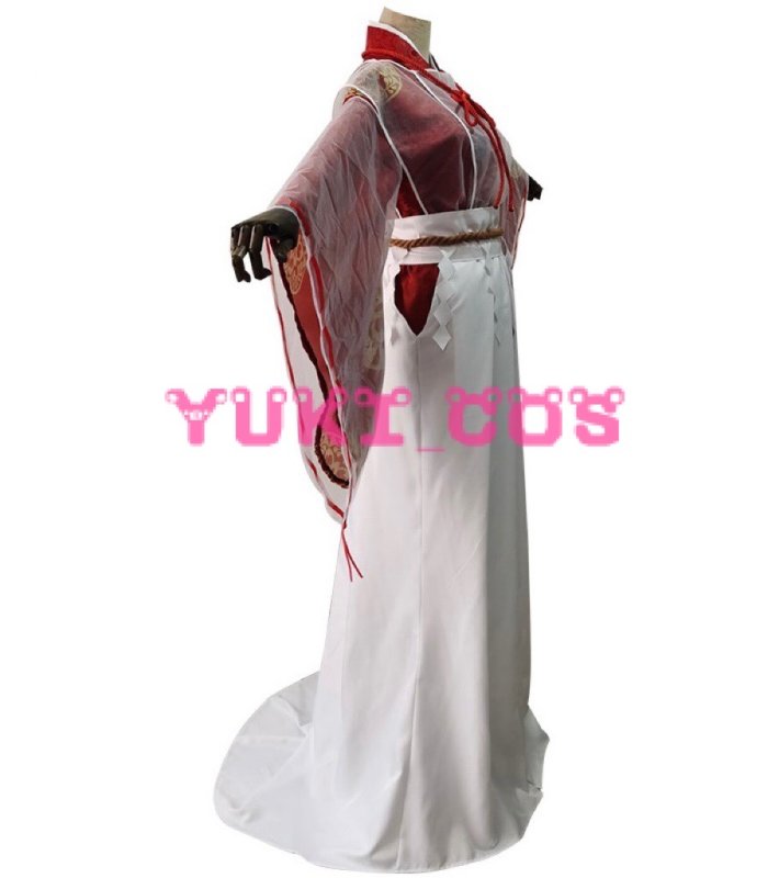 画像3: IdentityV 第五人格 芸者 美智子 雨を祈る女 浴衣 コスプレ衣装 送料無料 (3)