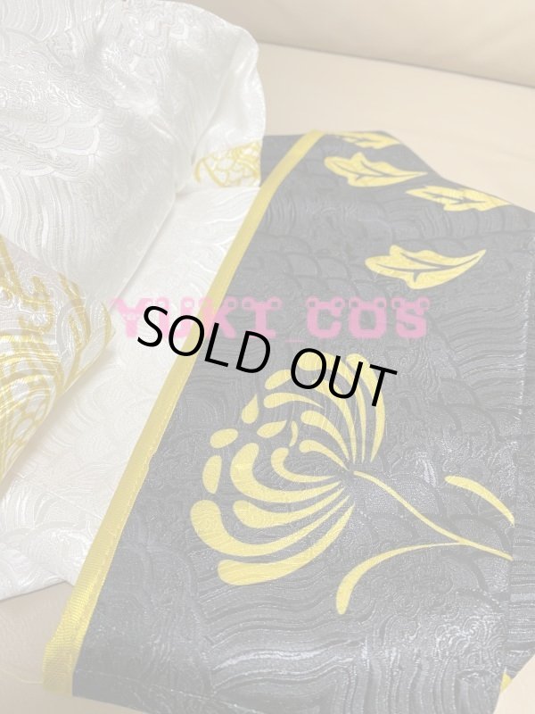 画像6: アイデンティティ5 第五人格 白黒無常 残花の涙 必安 コスプレ衣装 送料無料 (6)