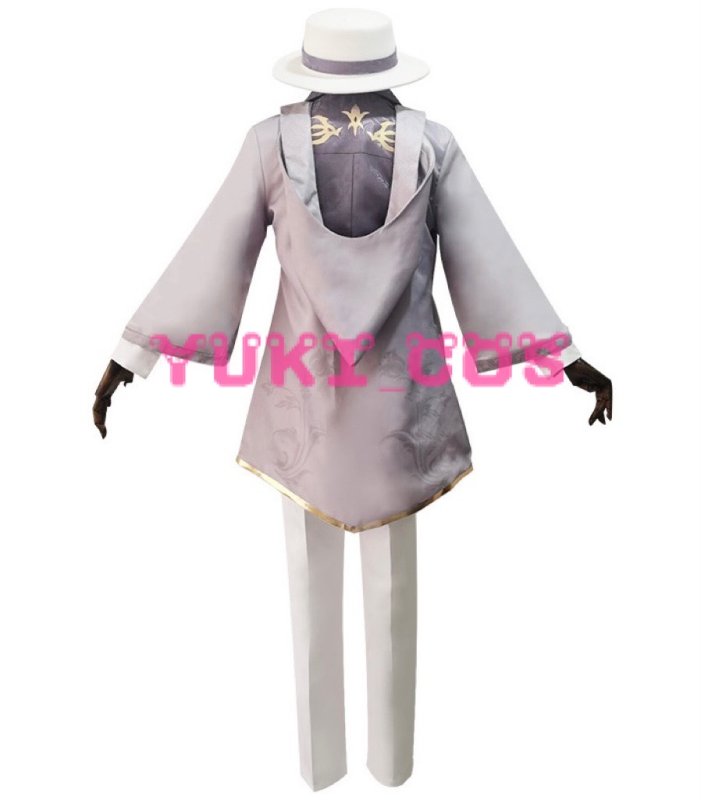 画像4: IdentityV 第五人格 アイデンティティV マジシャン 文学教授 コスプレ衣装 送料無料 (4)