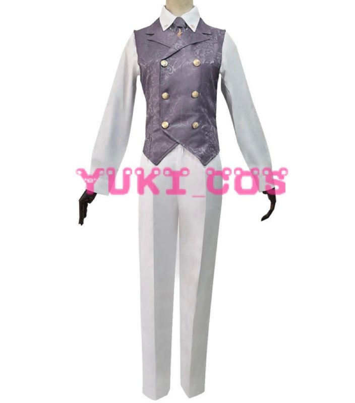 画像3: IdentityV 第五人格 アイデンティティV マジシャン 文学教授 コスプレ衣装 送料無料 (3)