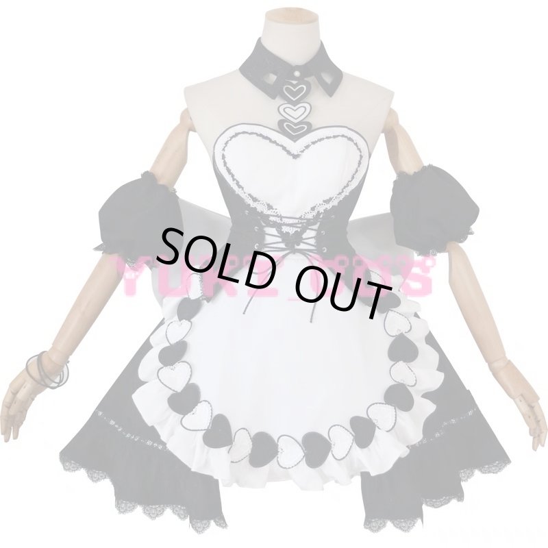 画像1: アズールレーン アズレン 能代　メイド服　氷は少なめに コスプレ衣装 送料無料 (1)