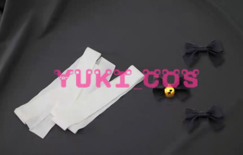 画像7: バーチャルYouTuber VTuber 神楽七奈 かぐらなな コスプレ衣装 送料無料 (7)