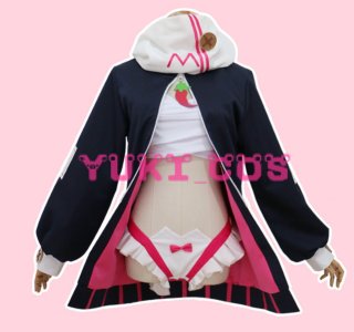 Vtuber 葛葉 女体化「サーニャ」 お貴族衣装 コスプレ衣装